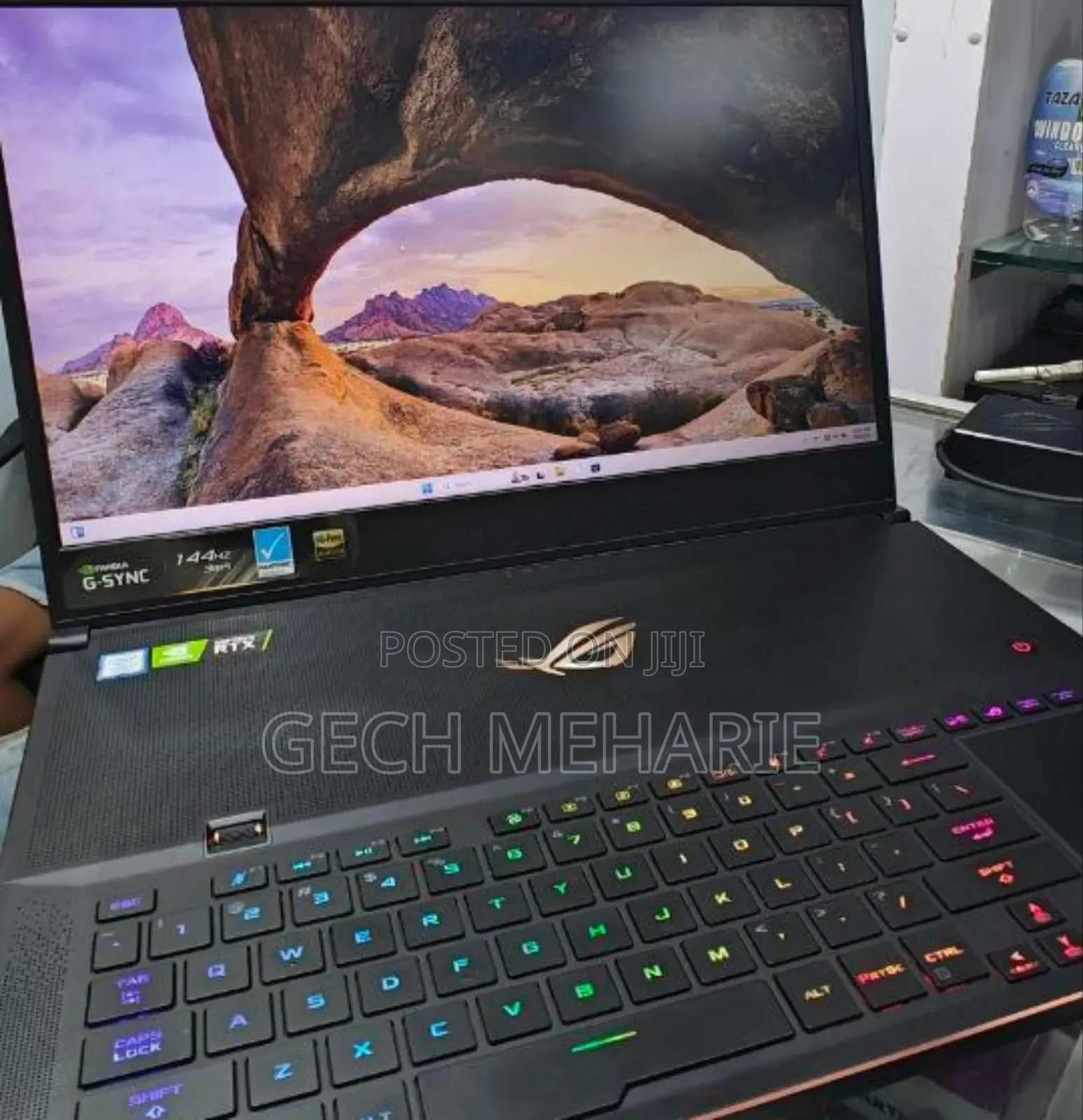 New Laptop Asus ROG Zephyrus G15 16GB Intel Core I7 SSD 1T