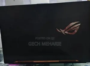 New Laptop Asus ROG Zephyrus G15 16GB Intel Core I7 SSD 1T