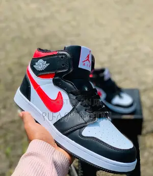 Original Air Jordan 1 Hi Retro Og ‘Red/Black/White’ Shoes