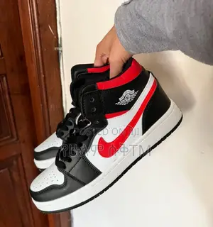 Original Air Jordan 1 Hi Retro Og ‘Red/Black/White’ Shoes