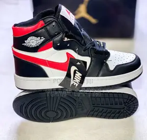 Original Air Jordan 1 Hi Retro Og ‘Red/Black/White’ Shoes