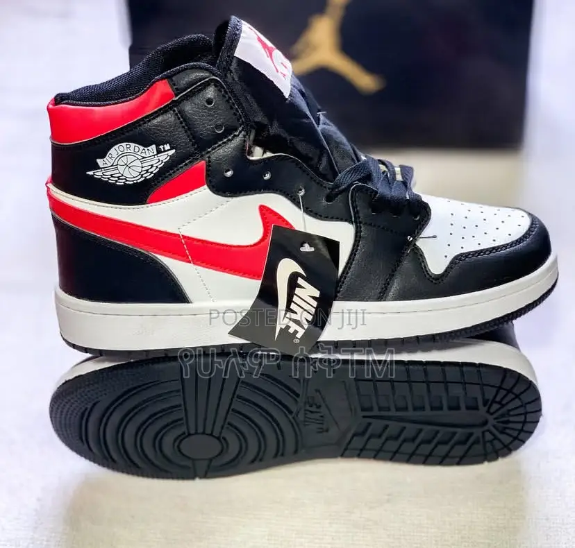 Original Air Jordan 1 Hi Retro Og ‘Red/Black/White’ Shoes