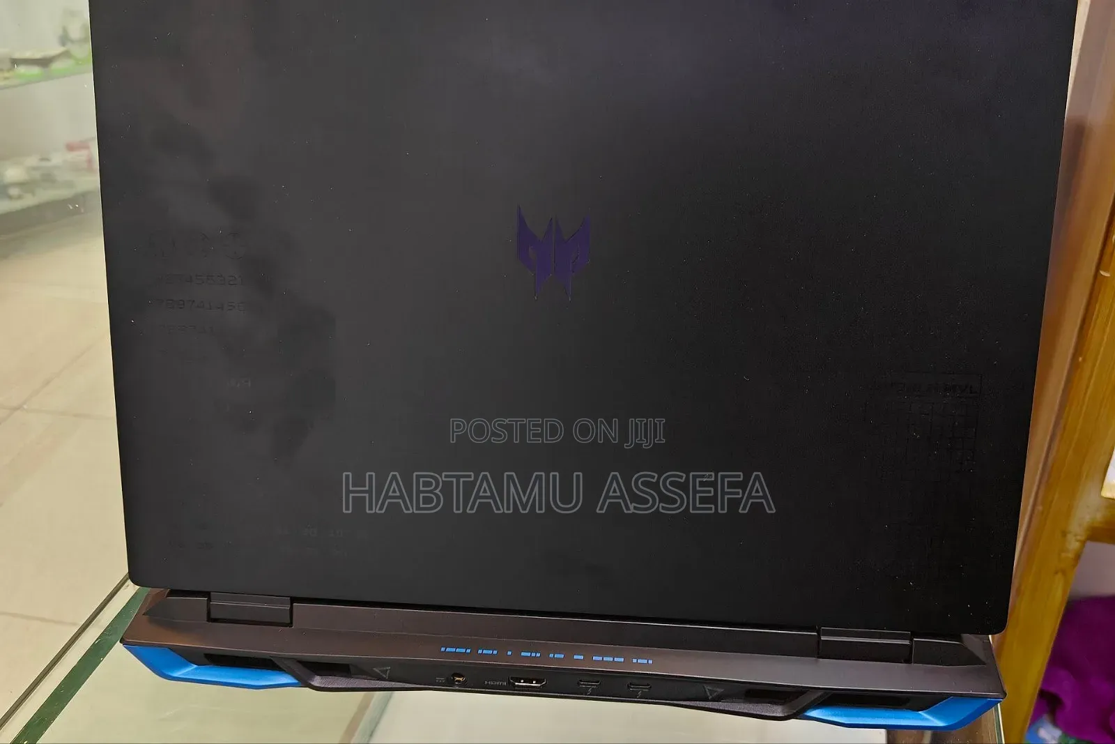 New Laptop Acer Predator Helios Neo 16 16GB Intel Core I9 SSD 1T