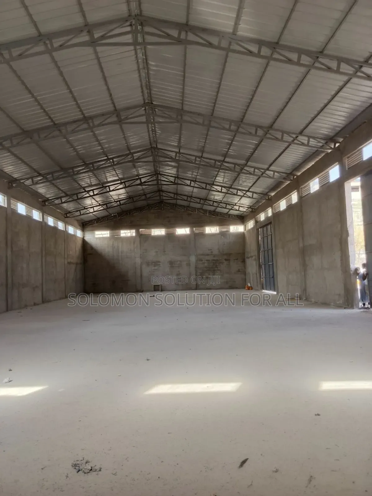 The Warehouse for Rent