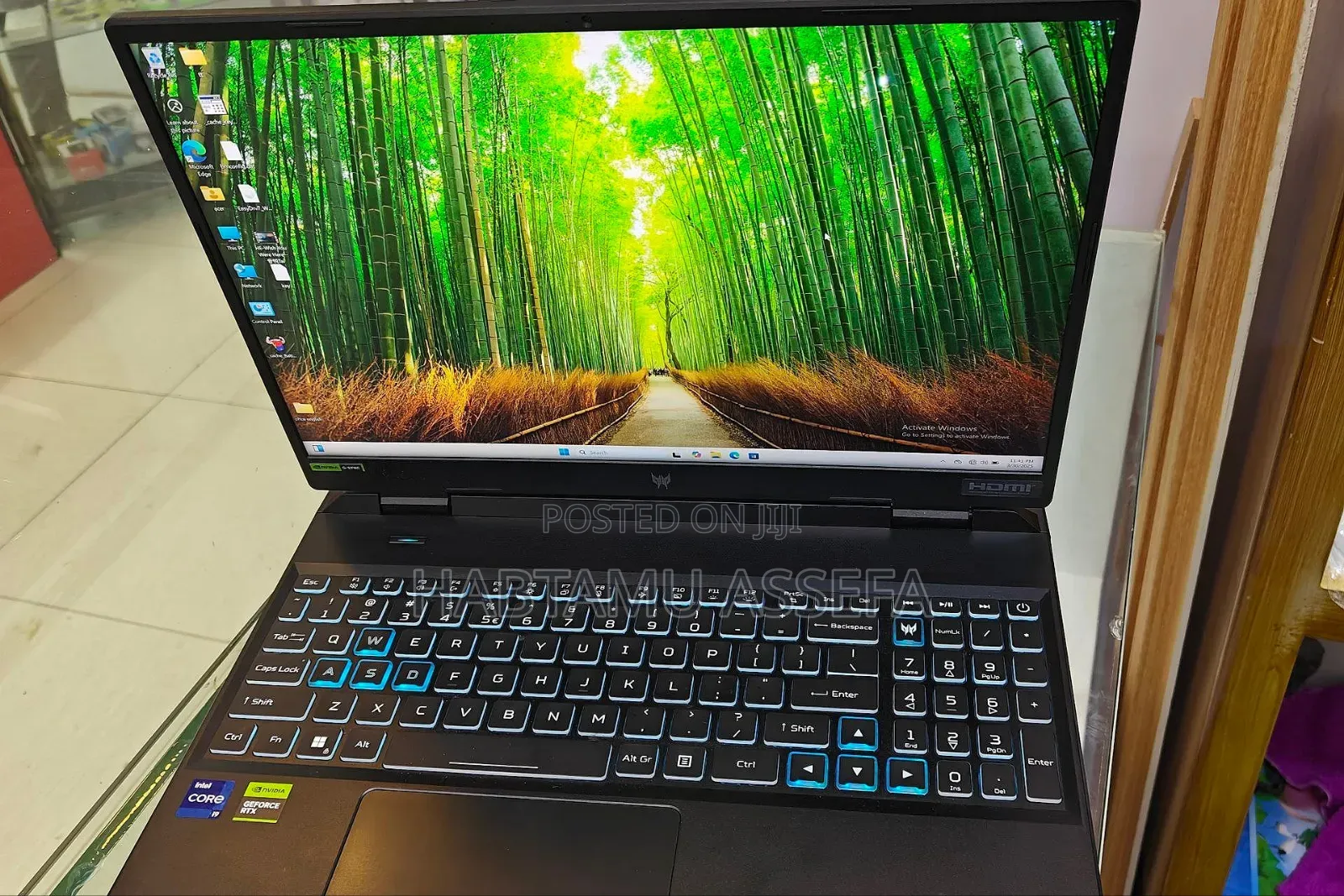 New Laptop Acer Predator Helios Neo 16 16GB Intel Core I9 SSD 1T