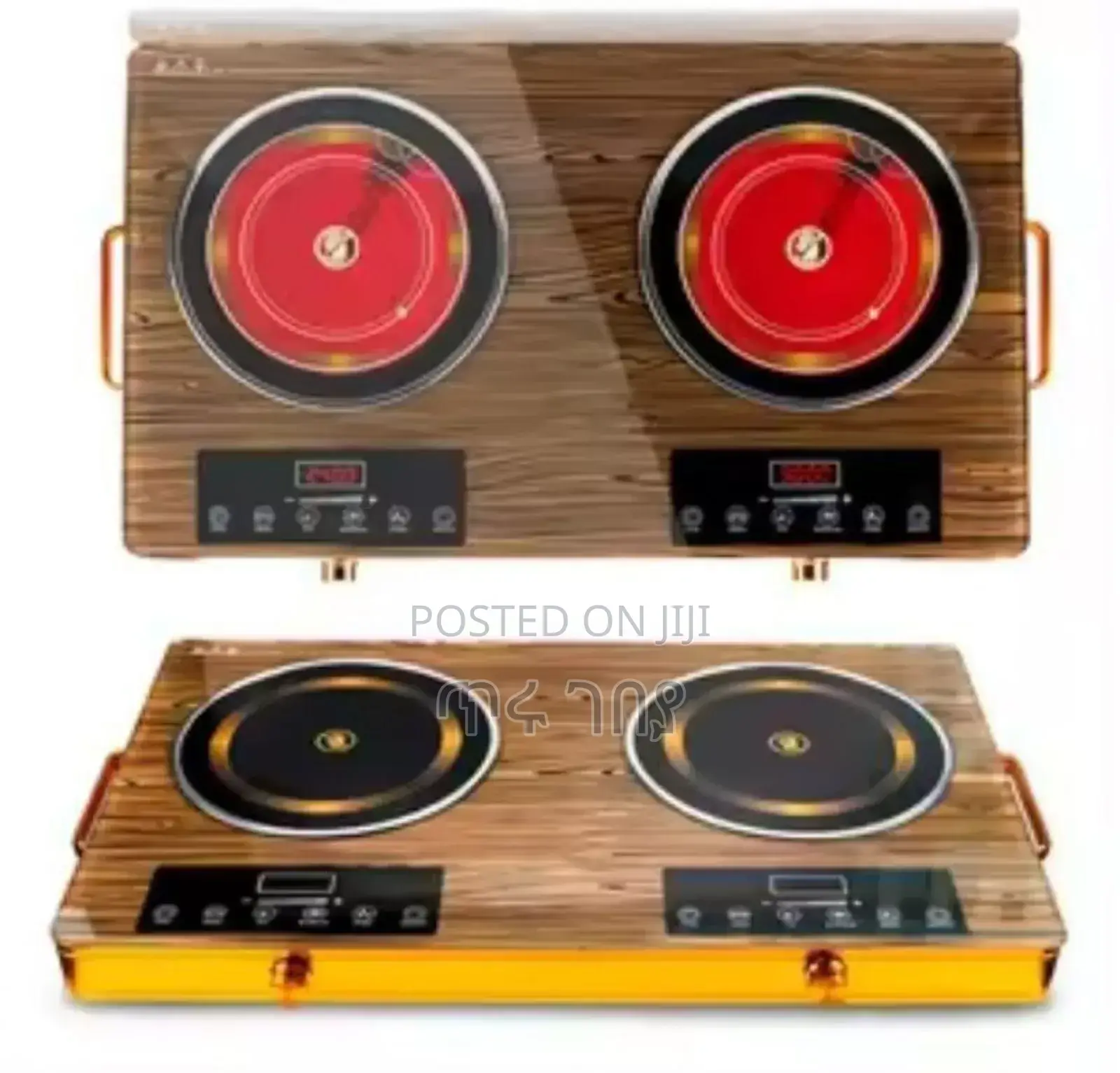 Silver Corlest Electric Ceramic Stove