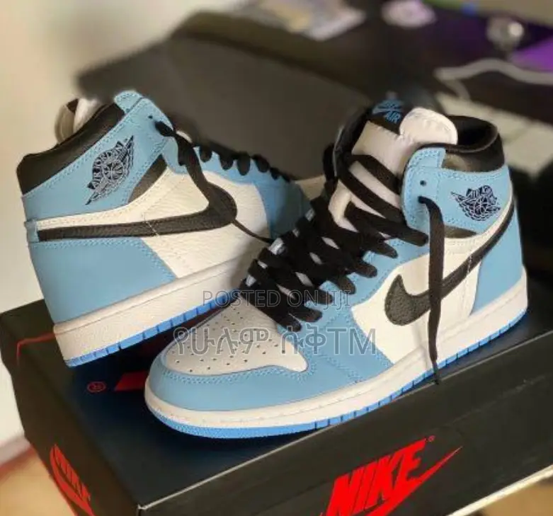 Original Air Jordan 1 High Retro Og ‘University Blue’ Shoes