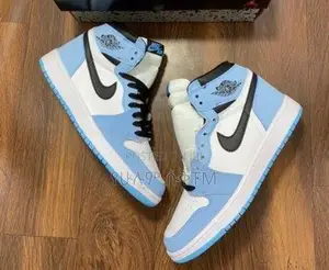 Original Air Jordan 1 High Retro Og ‘University Blue’ Shoes