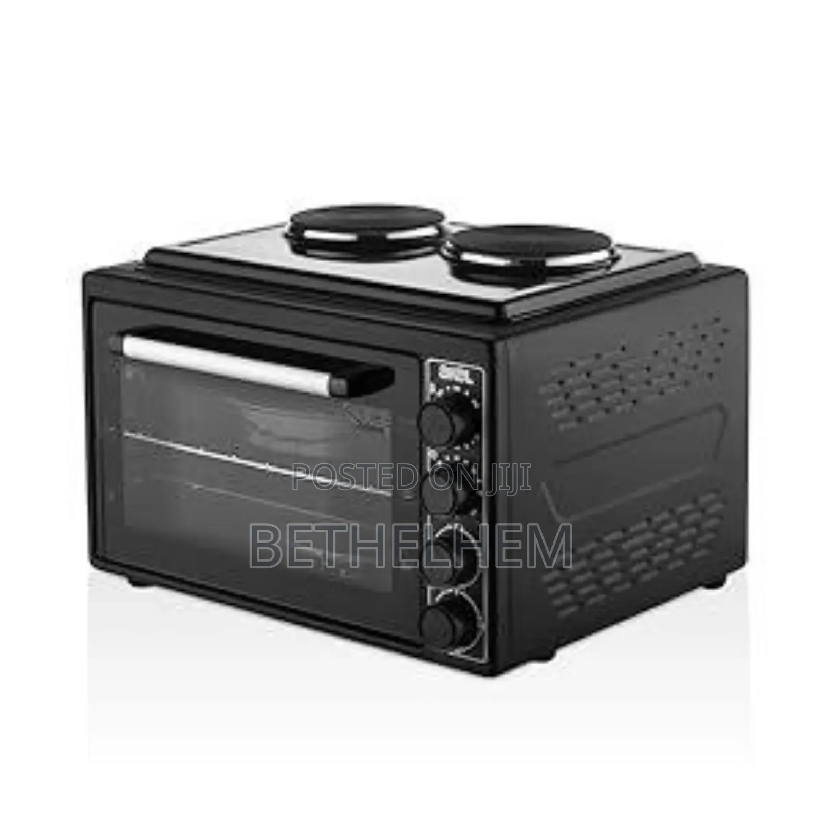 Akel Oven With Double Hot Plate Stove