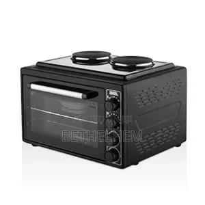 Akel Oven With Double Hot Plate Stove