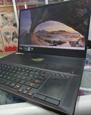 Photo - New Laptop Asus ROG Strix G17 16GB Intel Core I7 SSD 1T