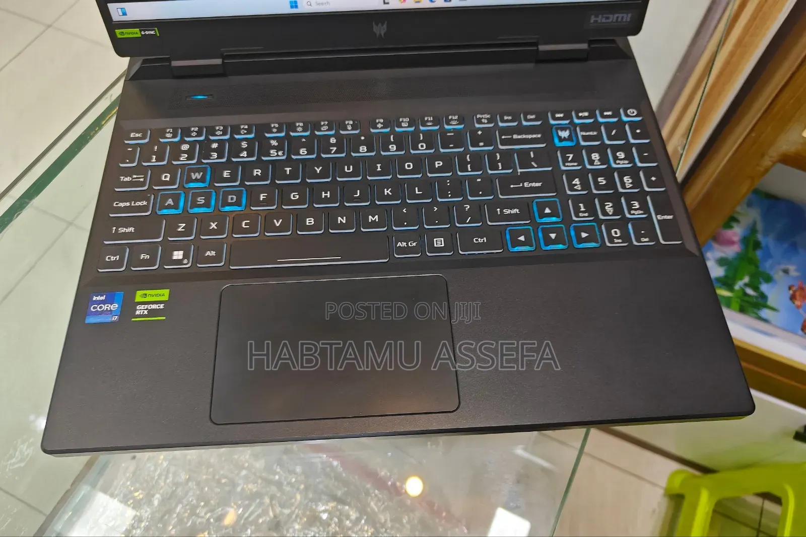 New Laptop Acer Predator Helios Neo 16 16GB Intel Core I7 SSD 1T