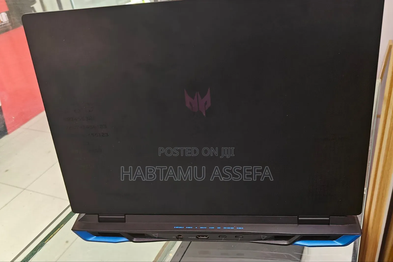 New Laptop Acer Predator Helios Neo 16 16GB Intel Core I7 SSD 1T