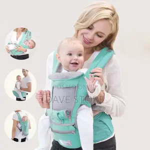 Photo - Multi Functional Baby Carrier With Hip Seat