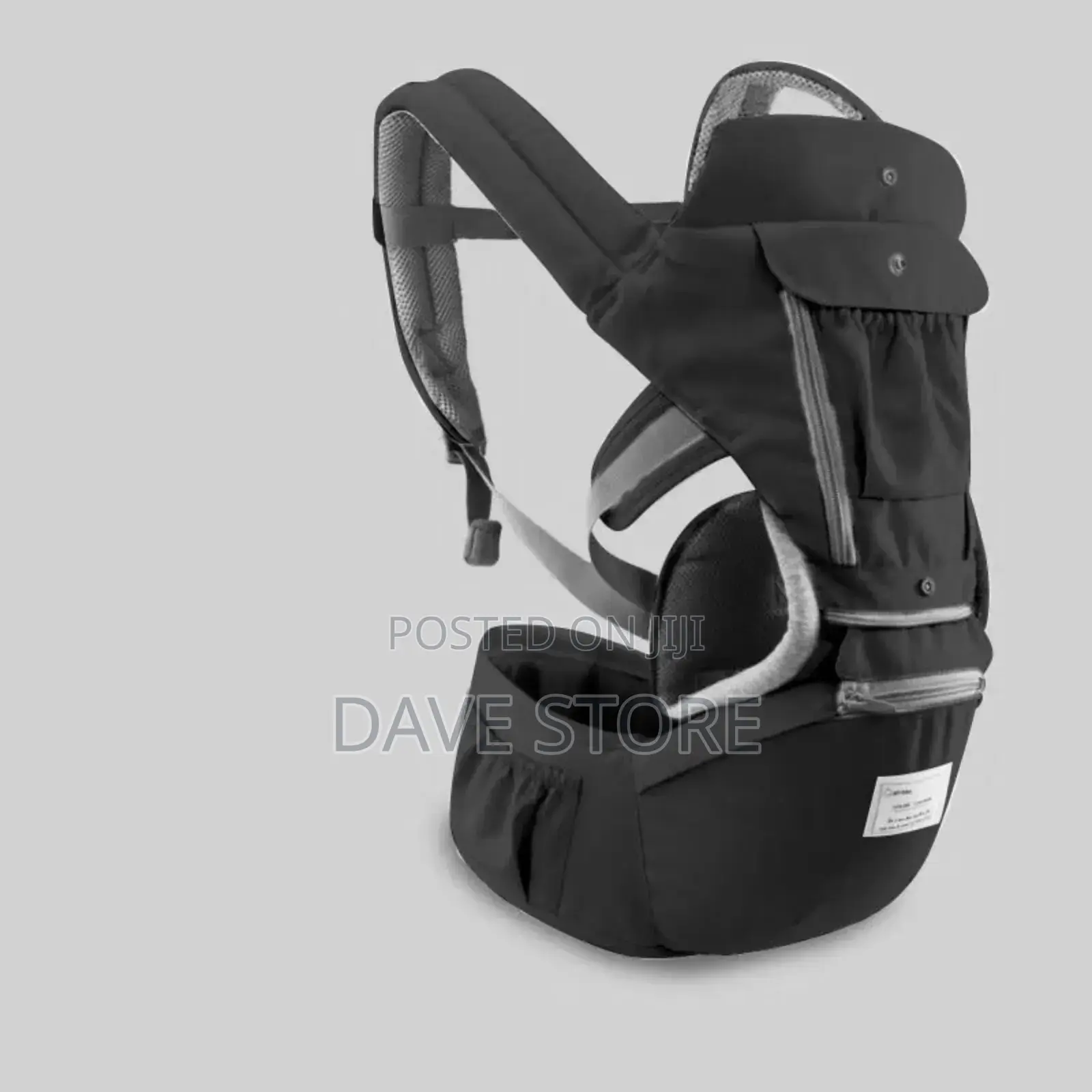Multi Functional Baby Carrier With Hip Seat
