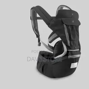 Multi Functional Baby Carrier With Hip Seat