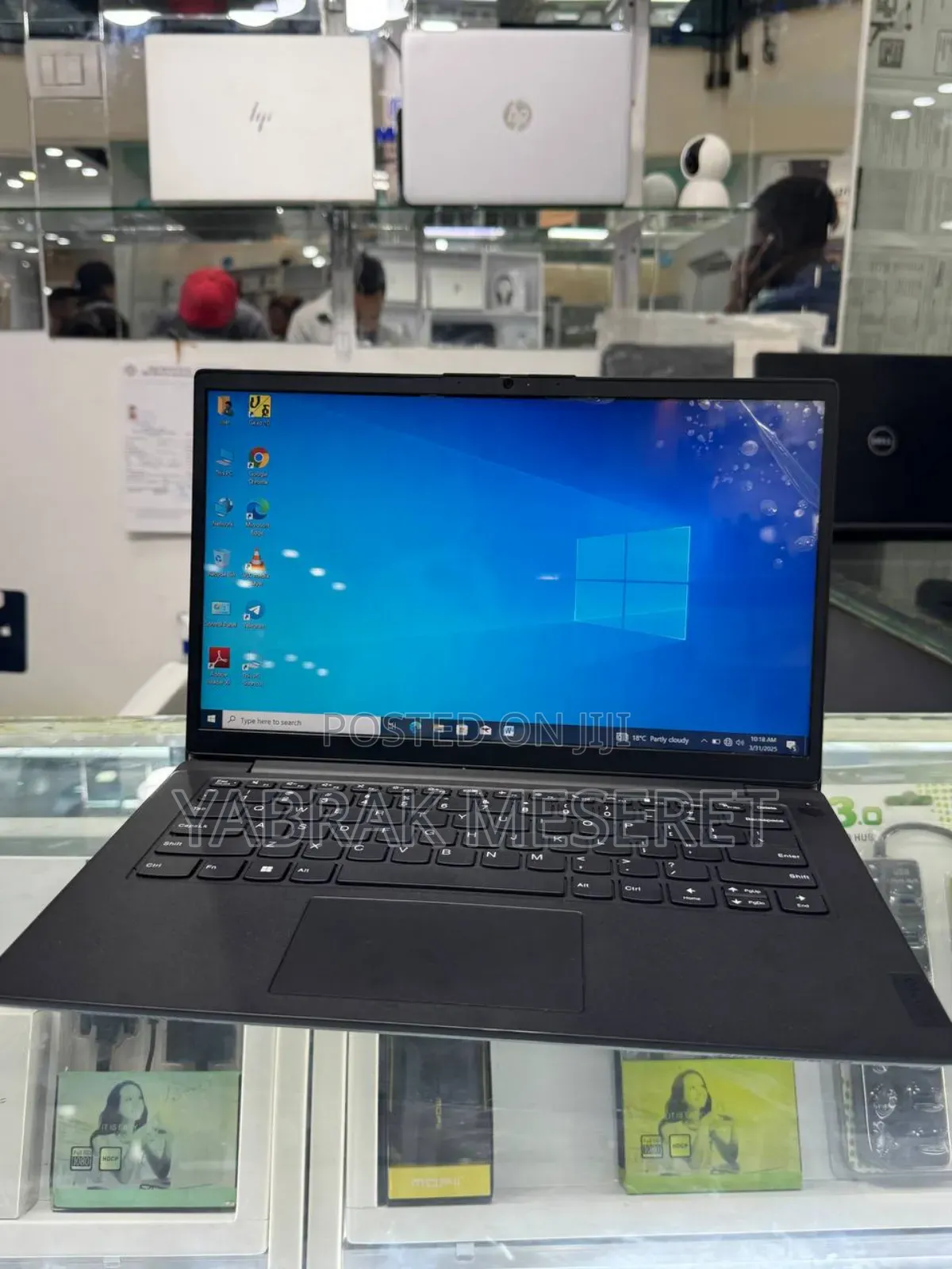 New Laptop Lenovo Ideapad 3 16GB AMD Ryzen 5 SSD 512GB