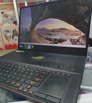 New Laptop Asus ROG Strix G17 16GB Intel Core I7 SSD 1T