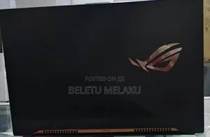 New Laptop Asus ROG Strix G17 16GB Intel Core I7 SSD 1T