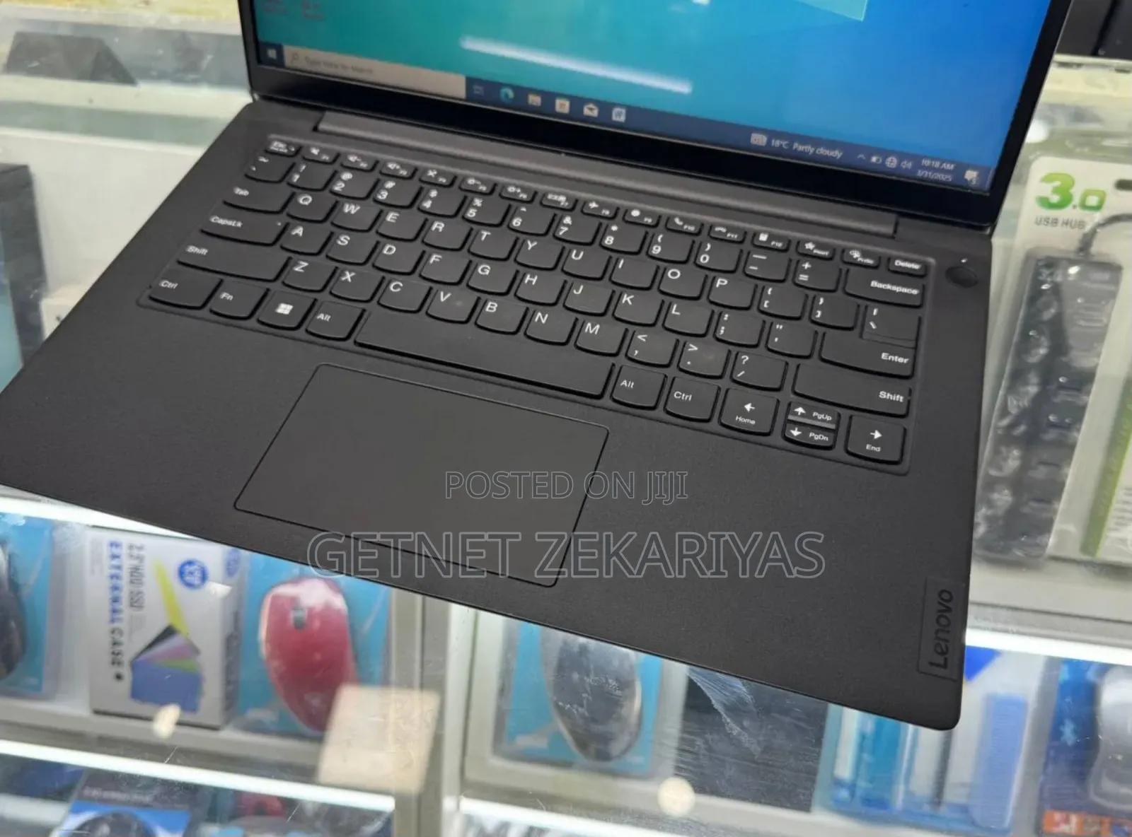 New Laptop Lenovo IdeaPad 100 16GB AMD Ryzen 5 SSD 512GB