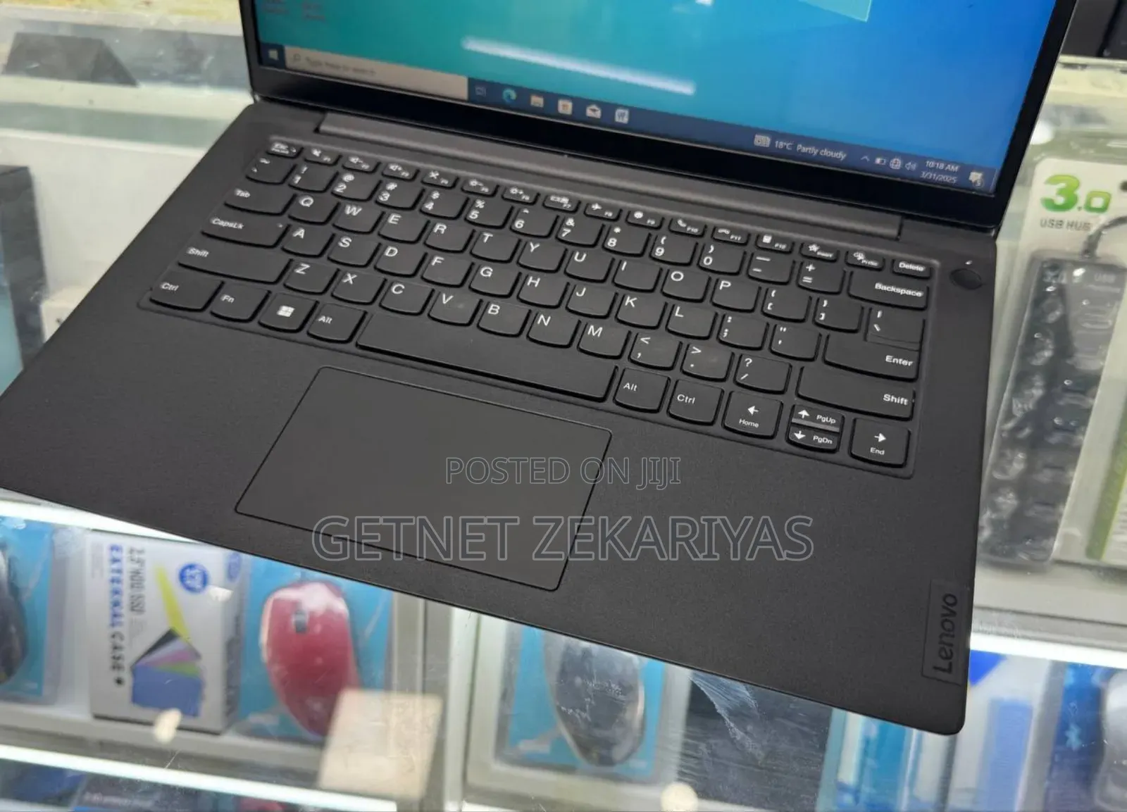 New Laptop Lenovo IdeaPad 100 16GB AMD Ryzen 5 SSD 512GB