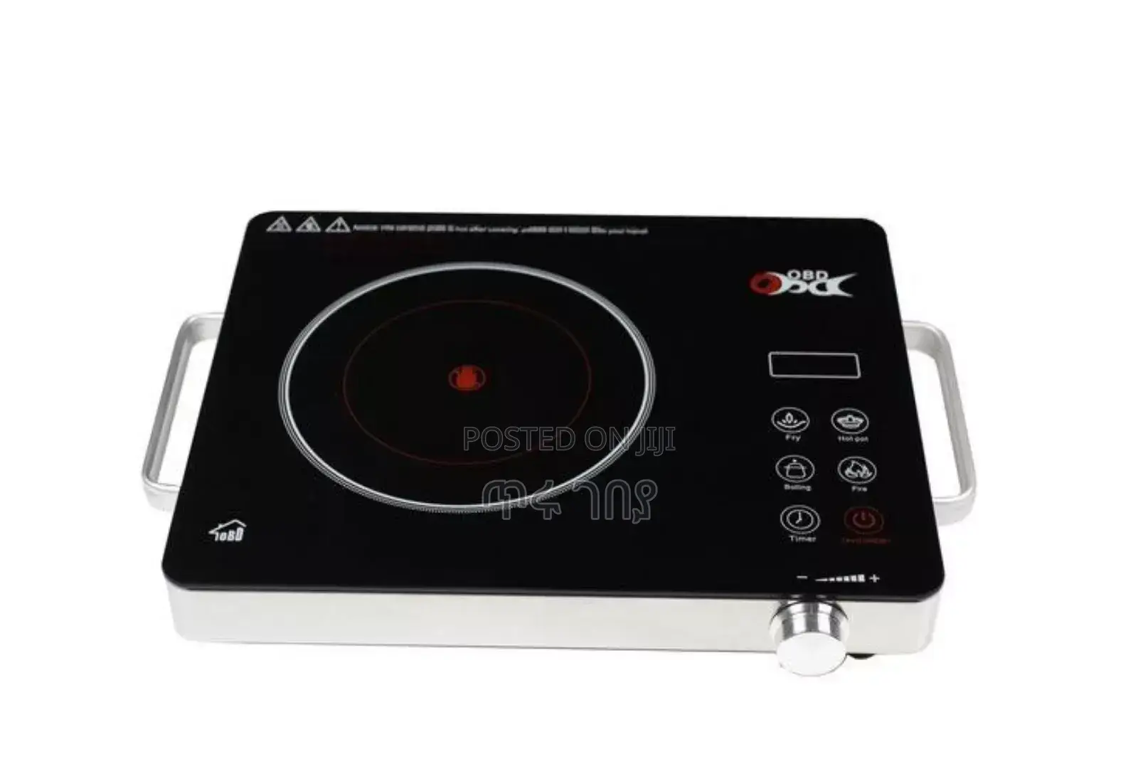 Touch Technology Electric Stove