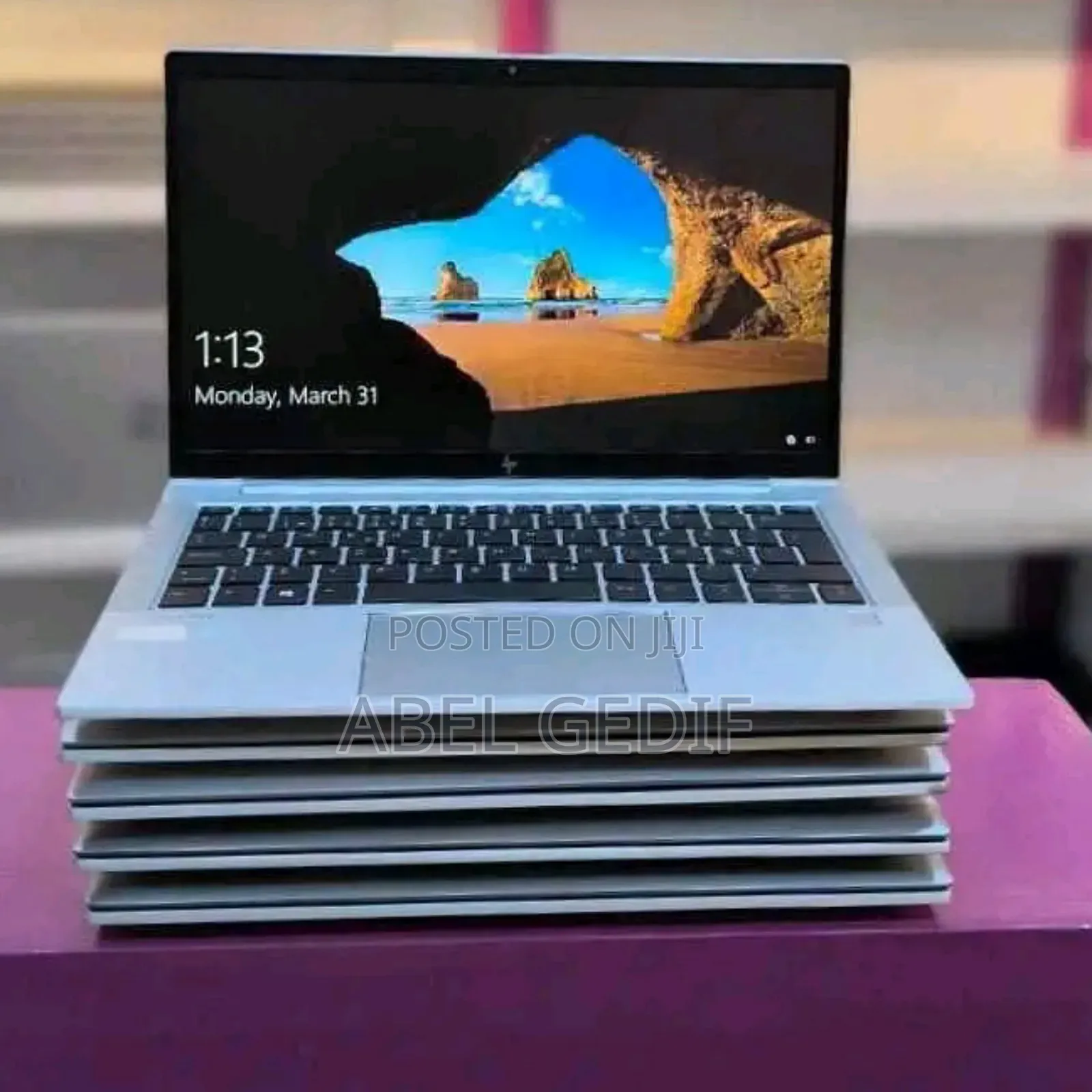 New Laptop HP EliteBook 840 16GB Intel Core I5 SSD 512GB