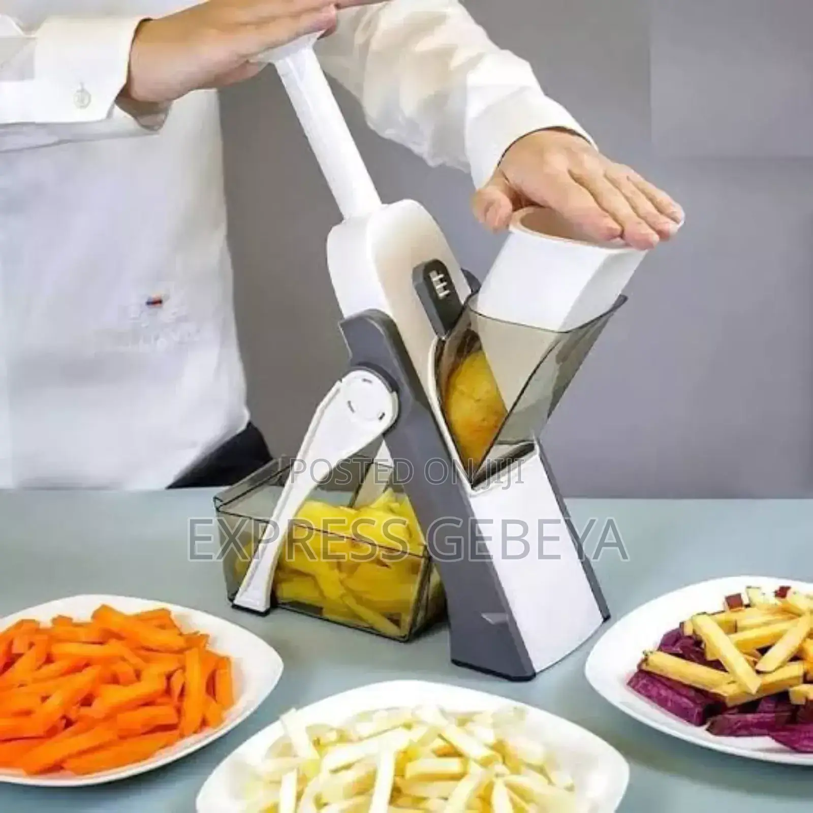 Multifunctional Vegetable Cutter