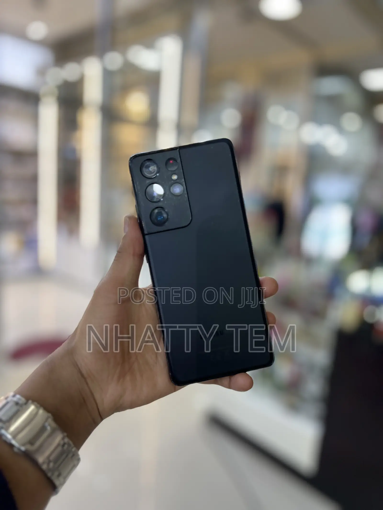 Samsung Galaxy S21 Ultra 5G 128 GB Black