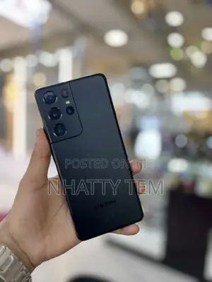 Samsung Galaxy S21 Ultra 5G 128 GB Black