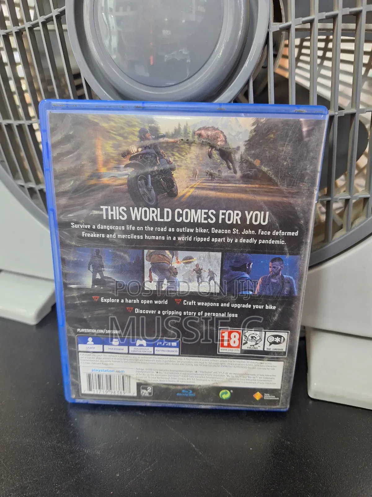 Days Gone Ps4