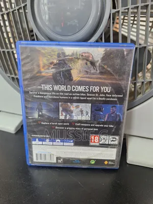 Days Gone Ps4