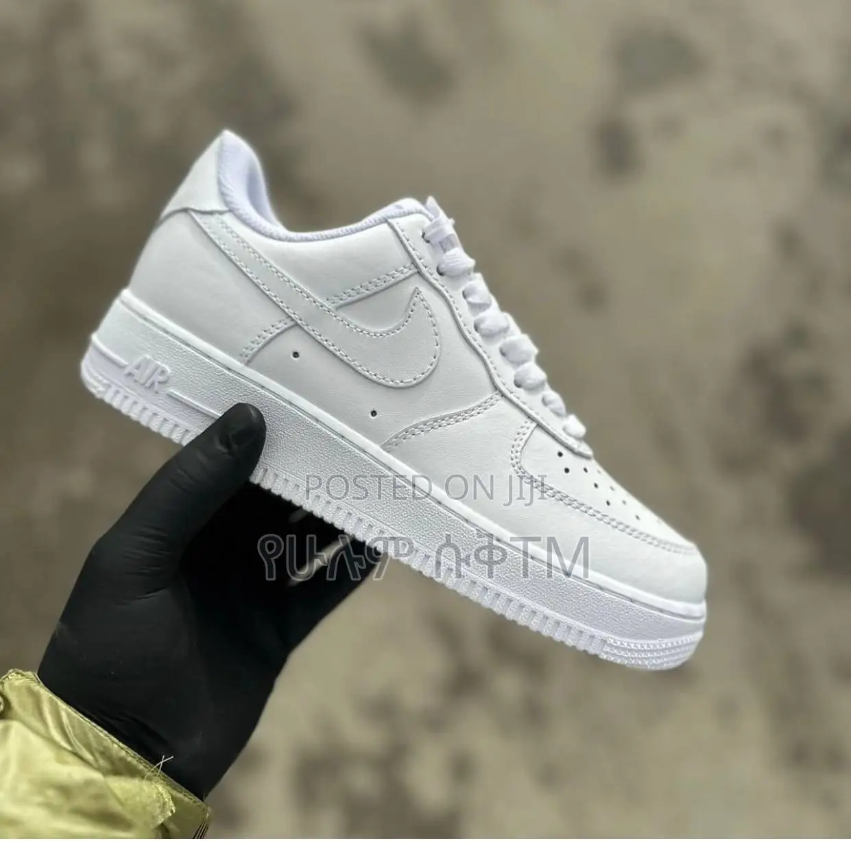 Original Nike Air Force 1 Low ‘07 ‘Triple White’ Shoes