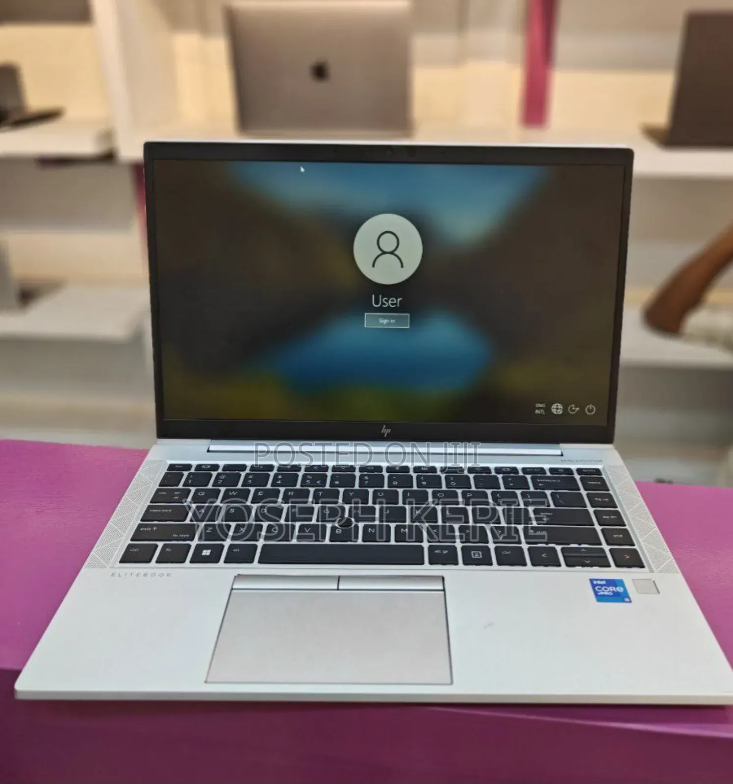 New Laptop HP EliteBook 840 G8 16GB Intel Core I7 SSD 1T