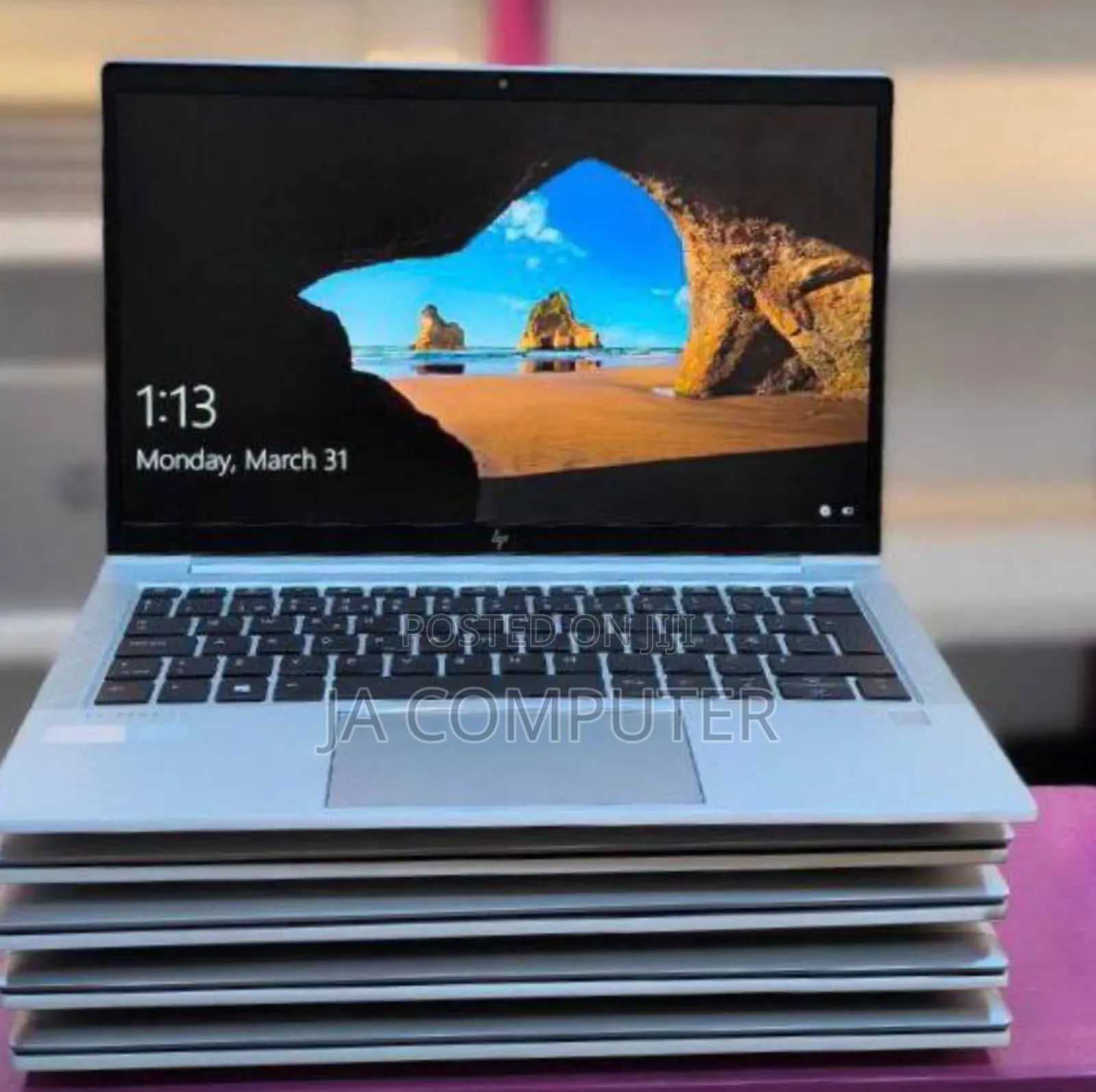 New Laptop HP EliteBook 830 G7 16GB Intel Core I5 SSD 512GB