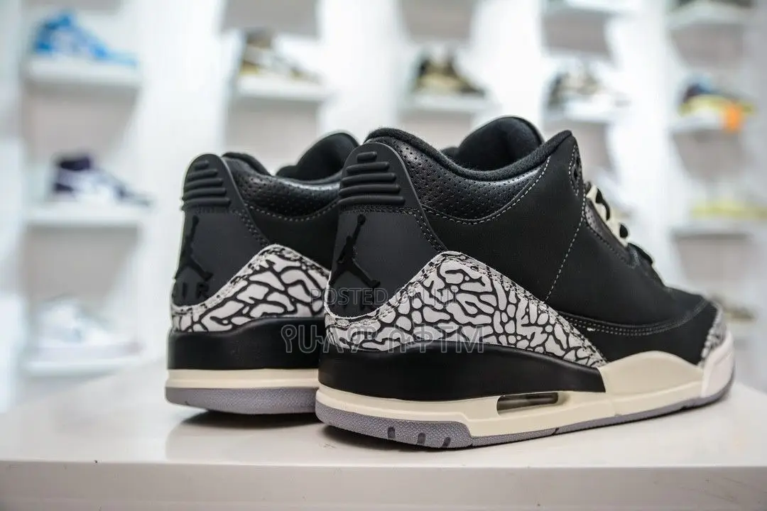 Original Air Jordan Retro ‘Off Noir’ Men’S Shoes