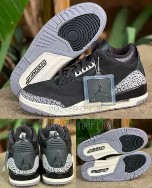 Original Air Jordan Retro ‘Off Noir’ Men’S Shoes