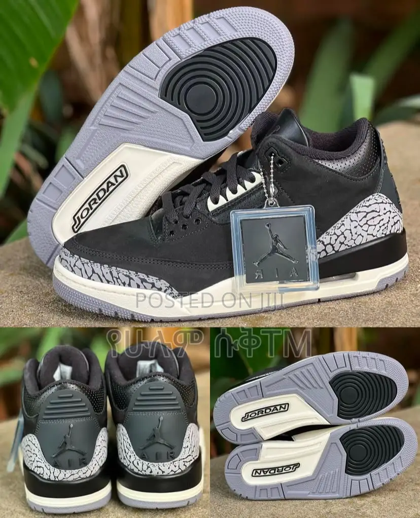 Original Air Jordan Retro ‘Off Noir’ Men’S Shoes