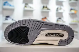 Original Air Jordan 3retro ‘Off Noir’ Men’S Shoes