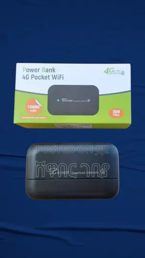 Photo - Powerbank Wifi Router