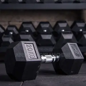 Photo - አዲስ የገቡ ለገበያ የቀረቡ ዘመናዊ Hexagonal Dumbbells