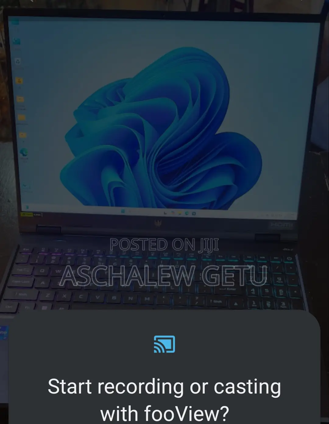 New Laptop Acer Predator Helios Neo 16 32GB Intel Core I7 SSD 1T