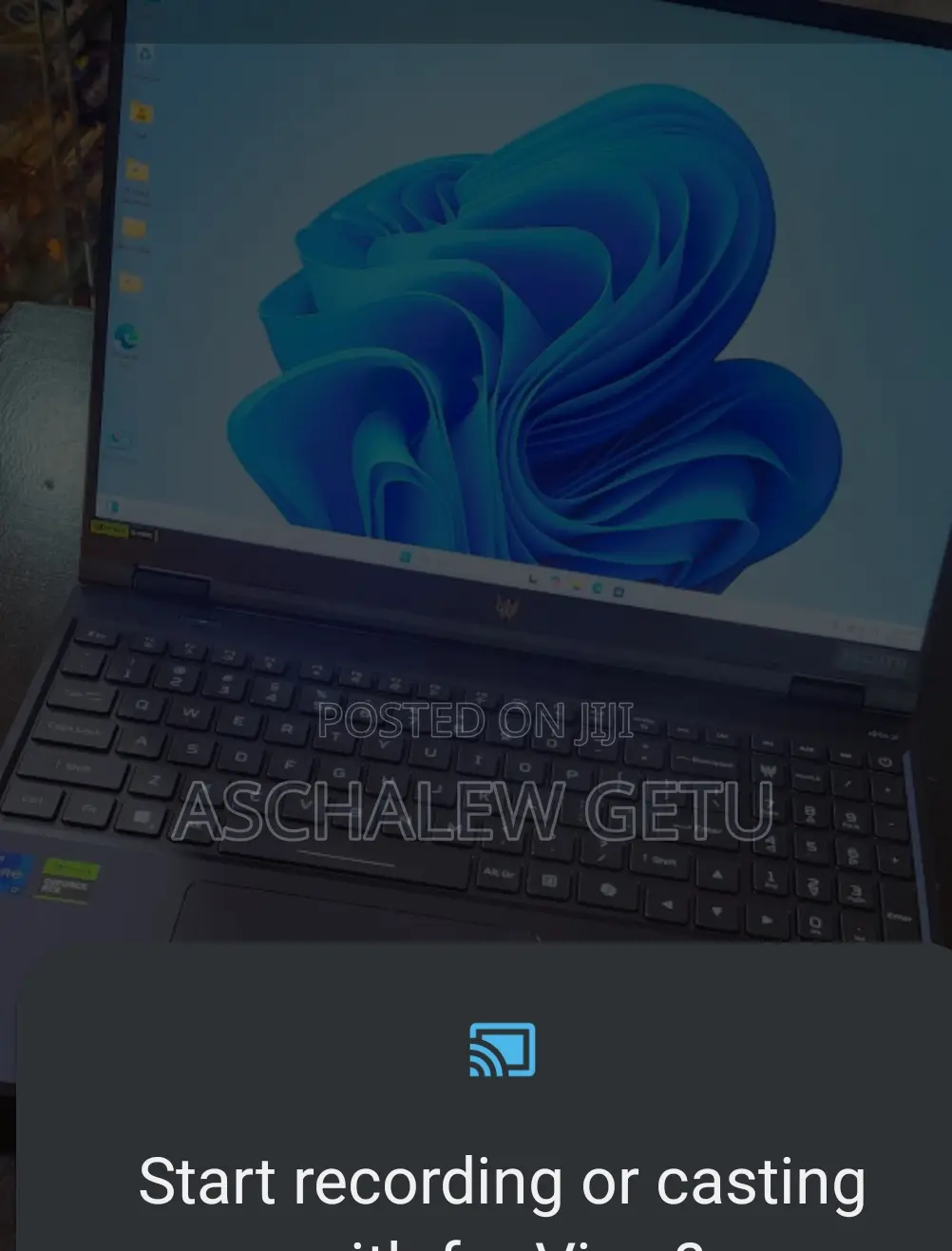 New Laptop Acer Predator Helios Neo 16 32GB Intel Core I7 SSD 1T