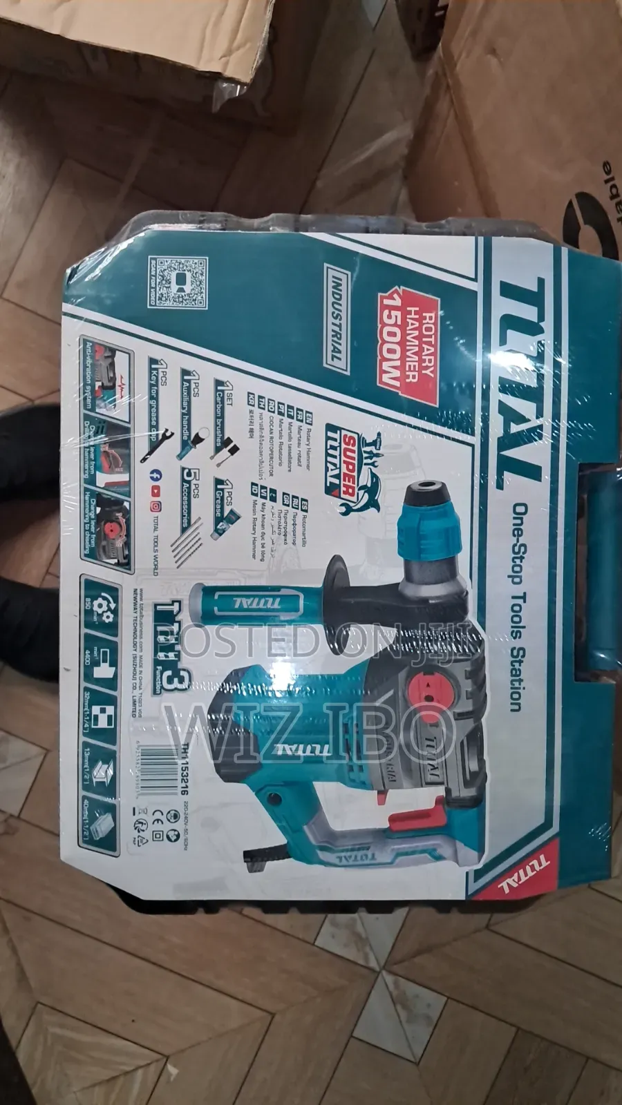 Rotary Humer Drill 1500w