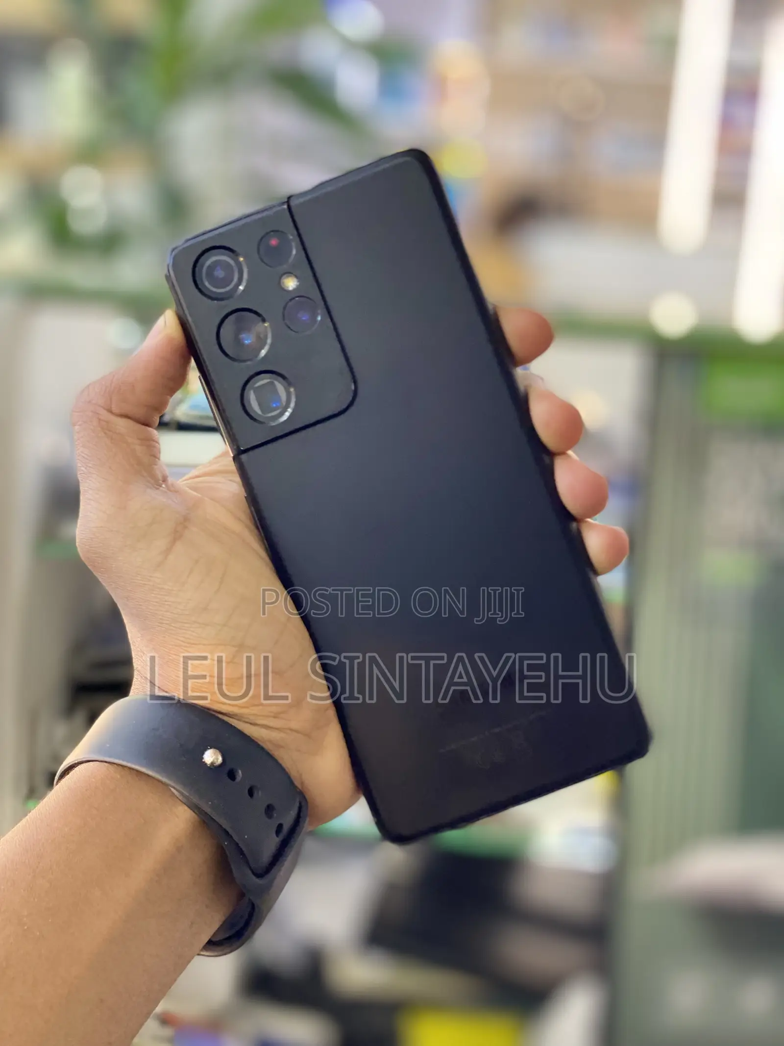 Samsung Galaxy S21 Ultra 5G 128 GB Black