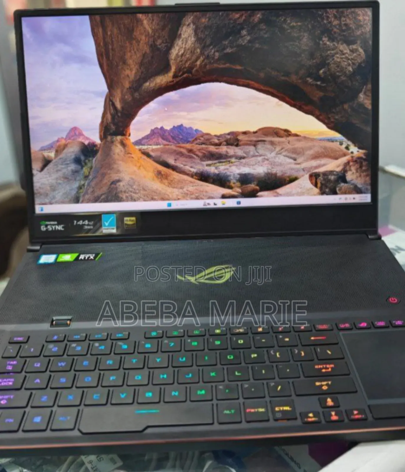 New Laptop Asus ROG Zephyrus G15 16GB Intel Core I7 SSD 1T