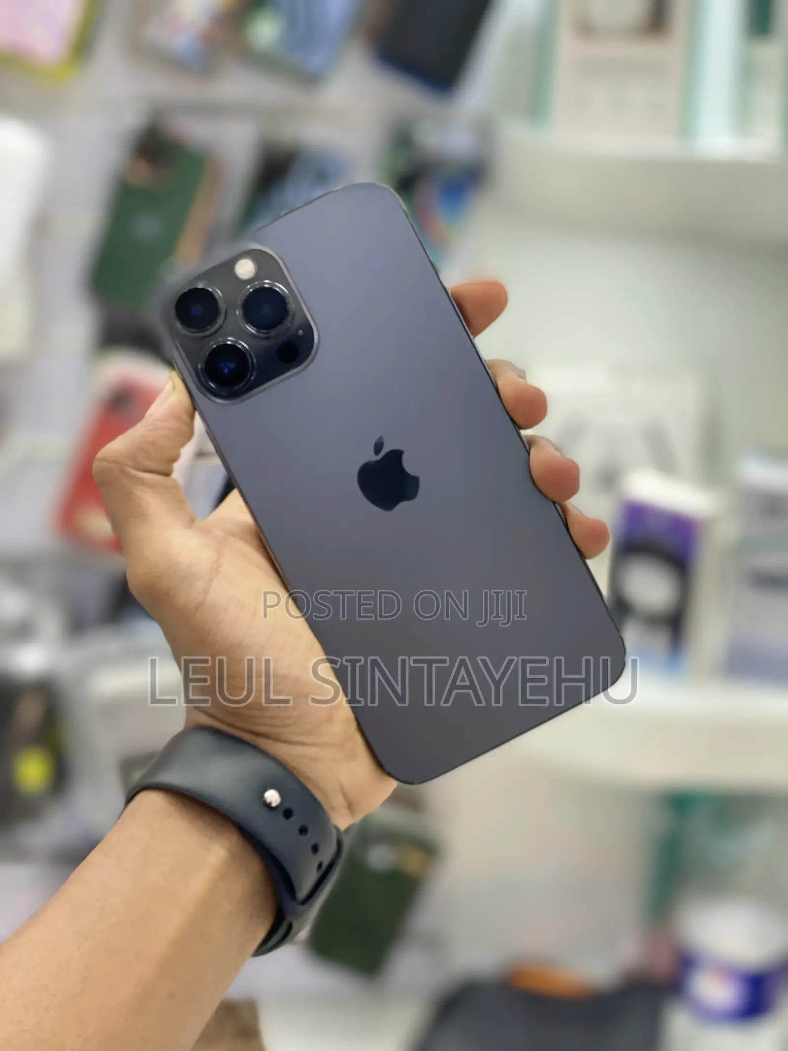 Apple iPhone 13 Pro Max 256 GB Black