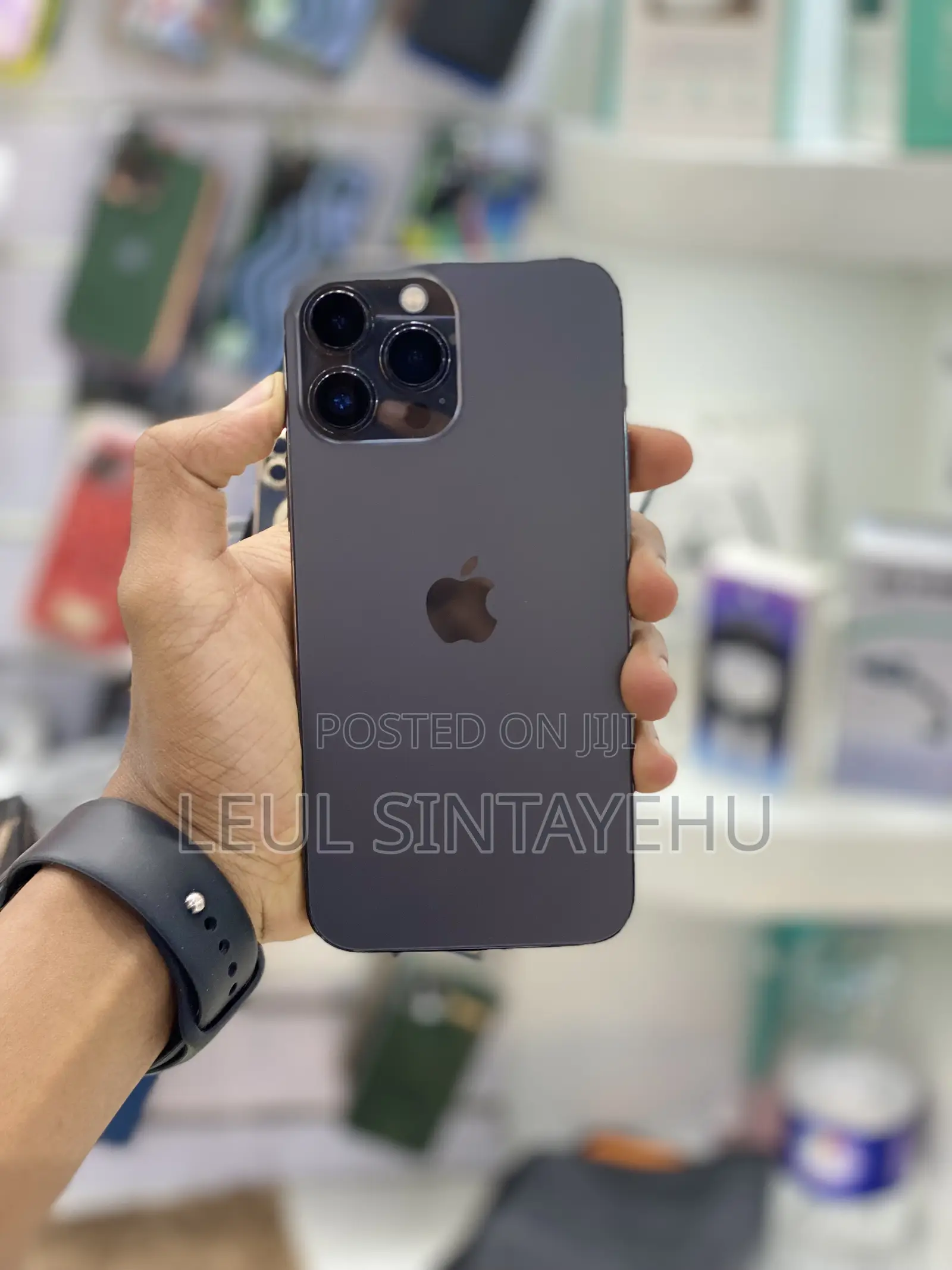 Apple iPhone 13 Pro Max 256 GB Black