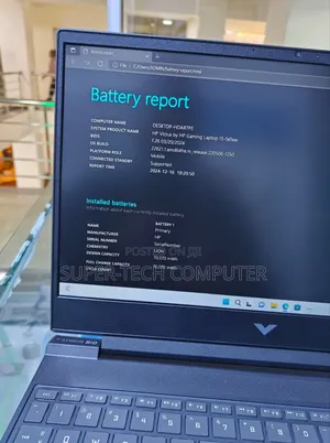 New Laptop HP Victus 16 16GB Intel Core I7 SSD 1T