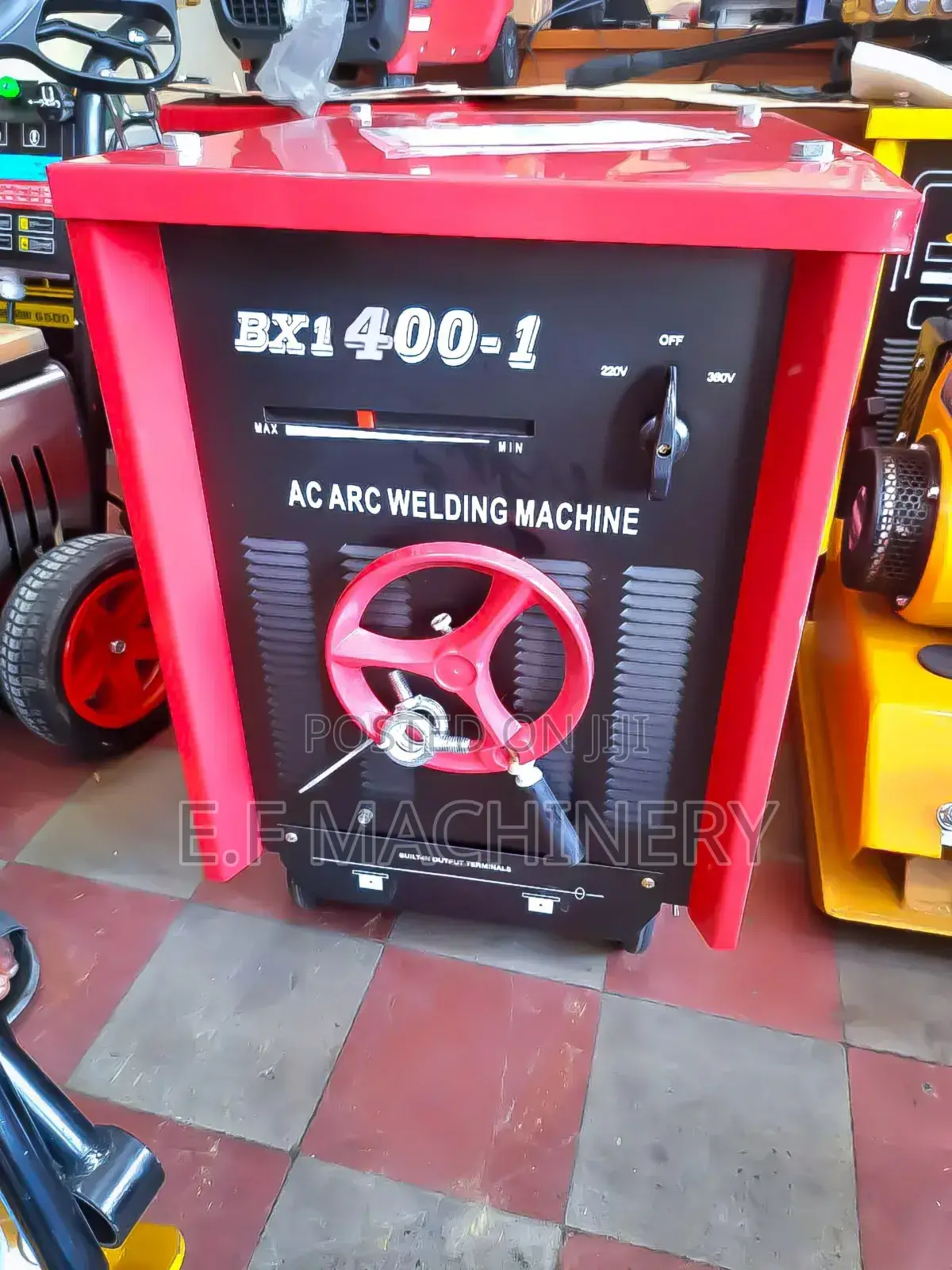 Tools and Machinery